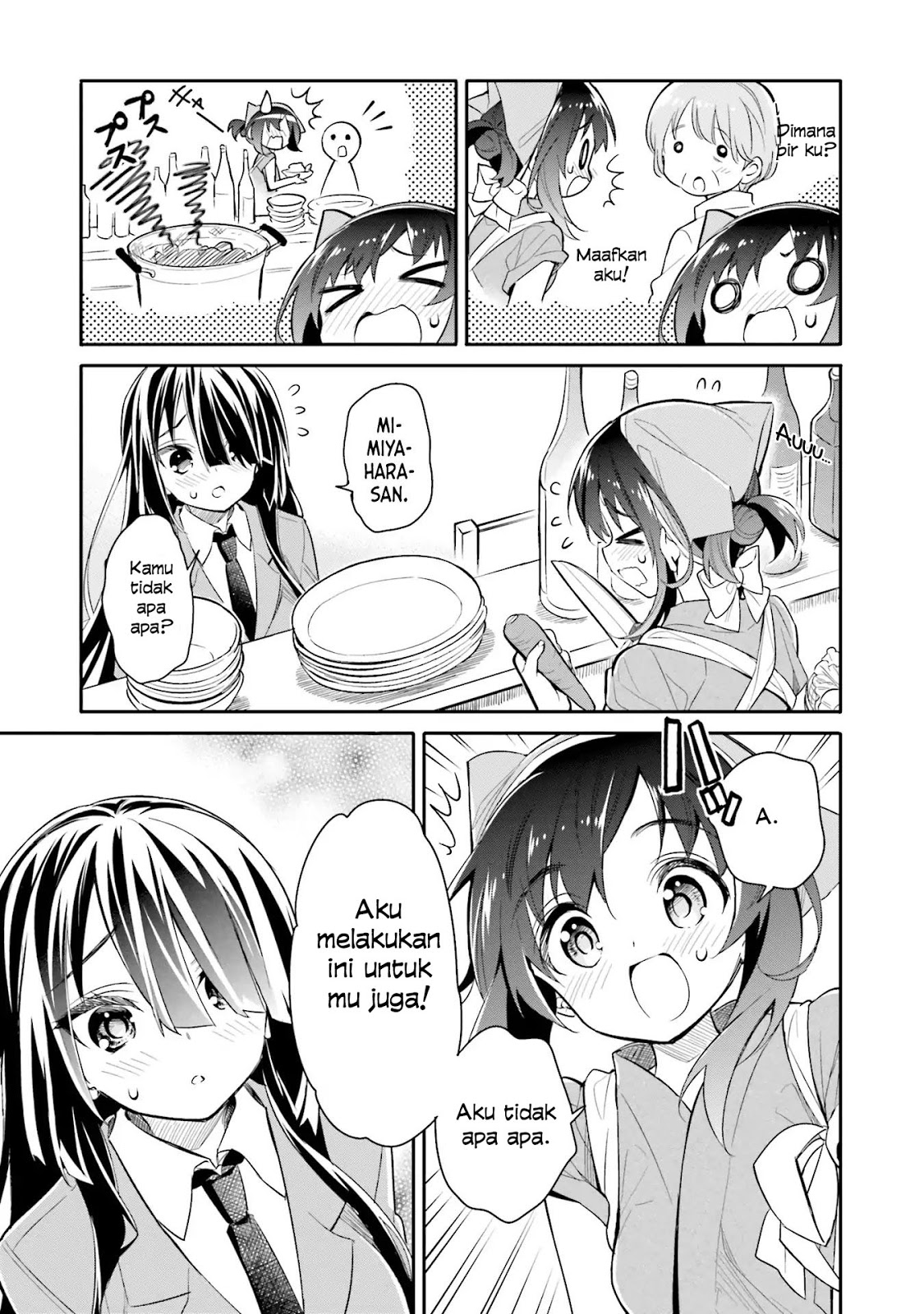 Chotto Ippai! Chapter 08 Gambar 10